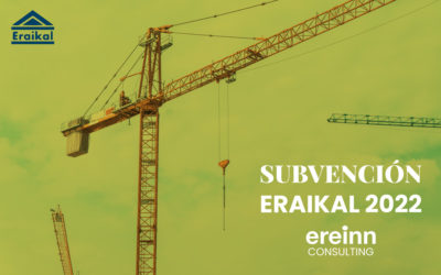 Subvención programa ERAIKAL 2022