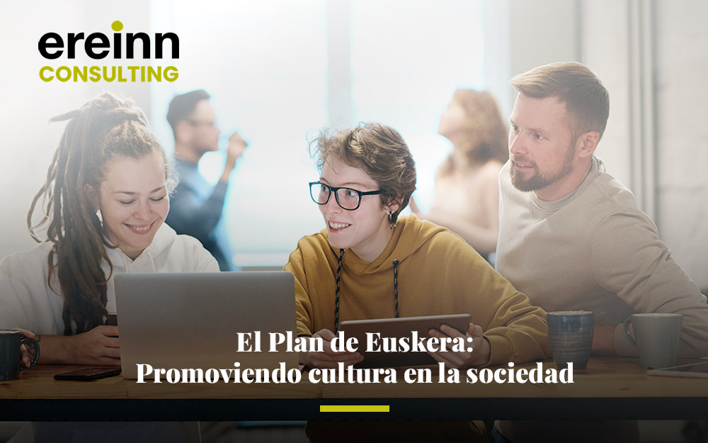 El Plan de Euskera Promoviendo cultura en la sociedad