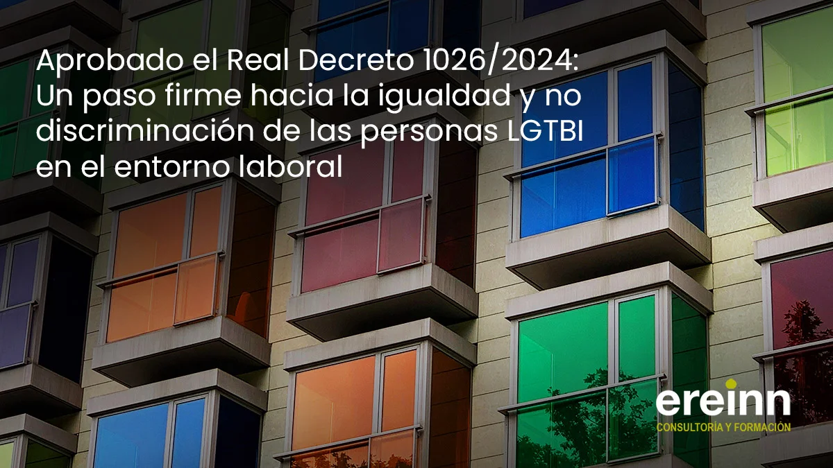 Aprobado el Real Decreto 1026_2024