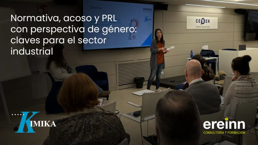 Normativa, acoso y PRL con perspectiva de género: claves para el sector industrial