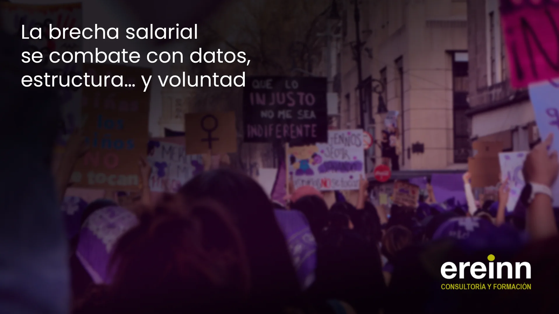 La brecha salarial se combate con datos, estructura… y voluntad