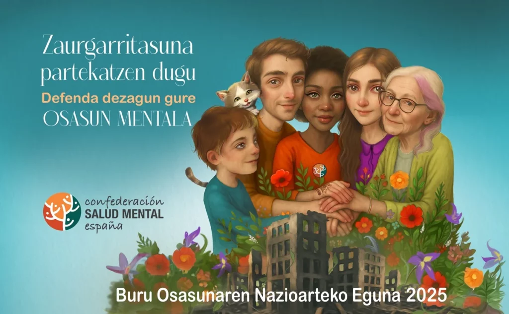 Día Mundial de la Salud Mental 2025: compartimos vulnerabilidad, defendamos nuestra salud mental