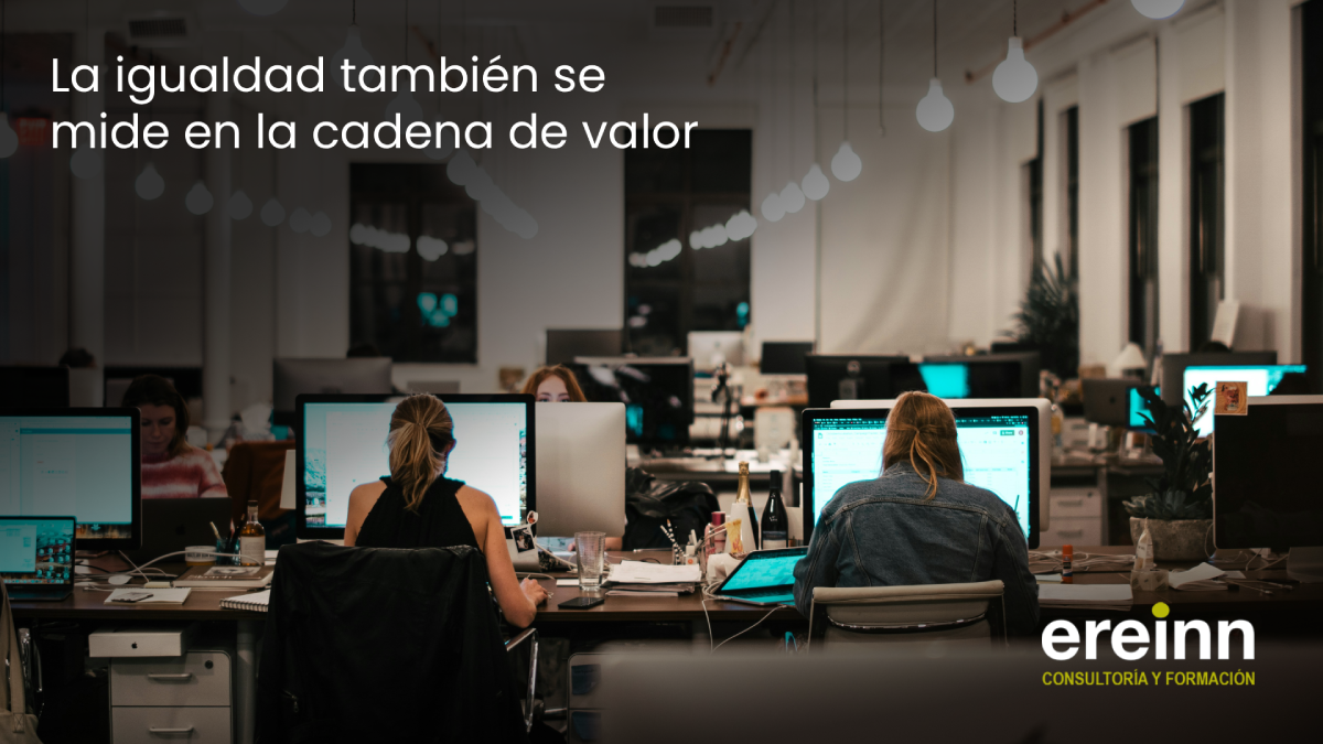 La igualdad también se mide en la cadena de valor